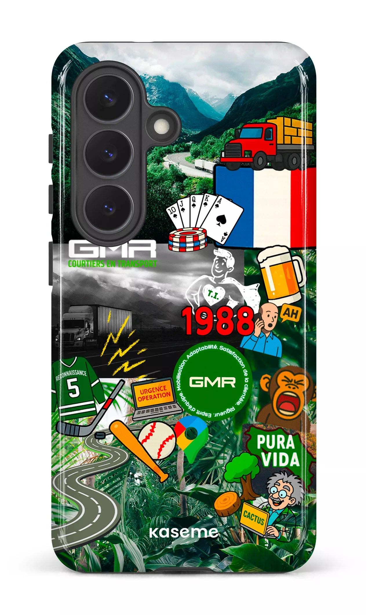 Galaxy  S26 Tough (Gloss) GMR Collage -