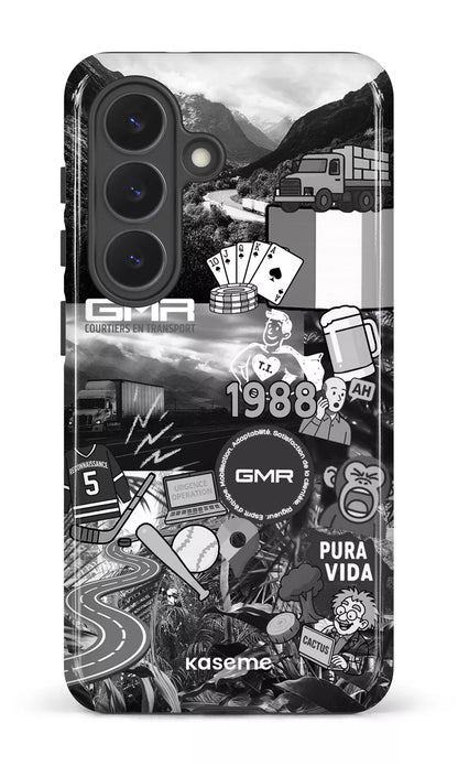 Galaxy  S26 Tough (Gloss) GMR Collage Noir et Blanc -