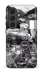 Galaxy  S26 Tough (Gloss) GMR Collage Noir et Blanc -