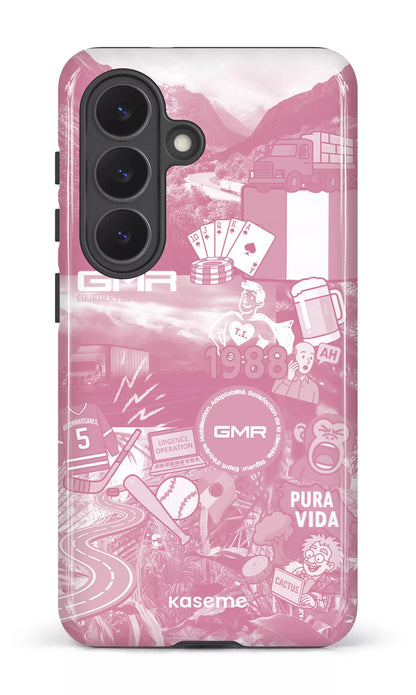 Galaxy  S26 Tough (Gloss) GMR Collage Rose -