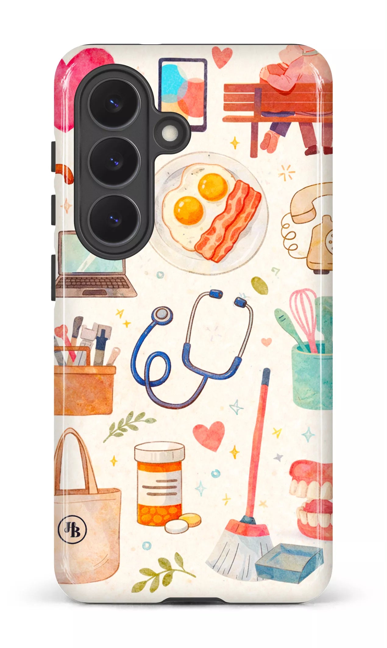 Galaxy  S26 Tough (Gloss) HB Collage -