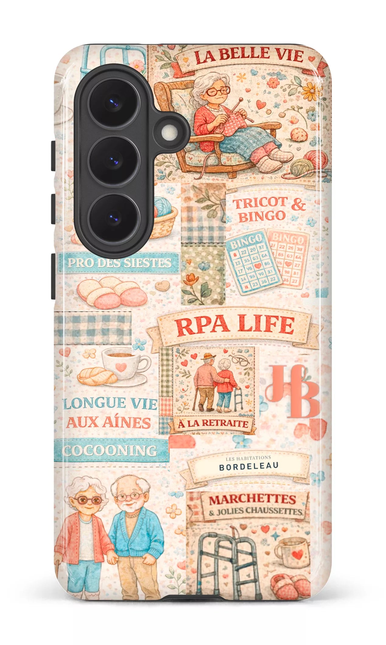 Galaxy  S26 Tough (Gloss) HB Courtepointe -