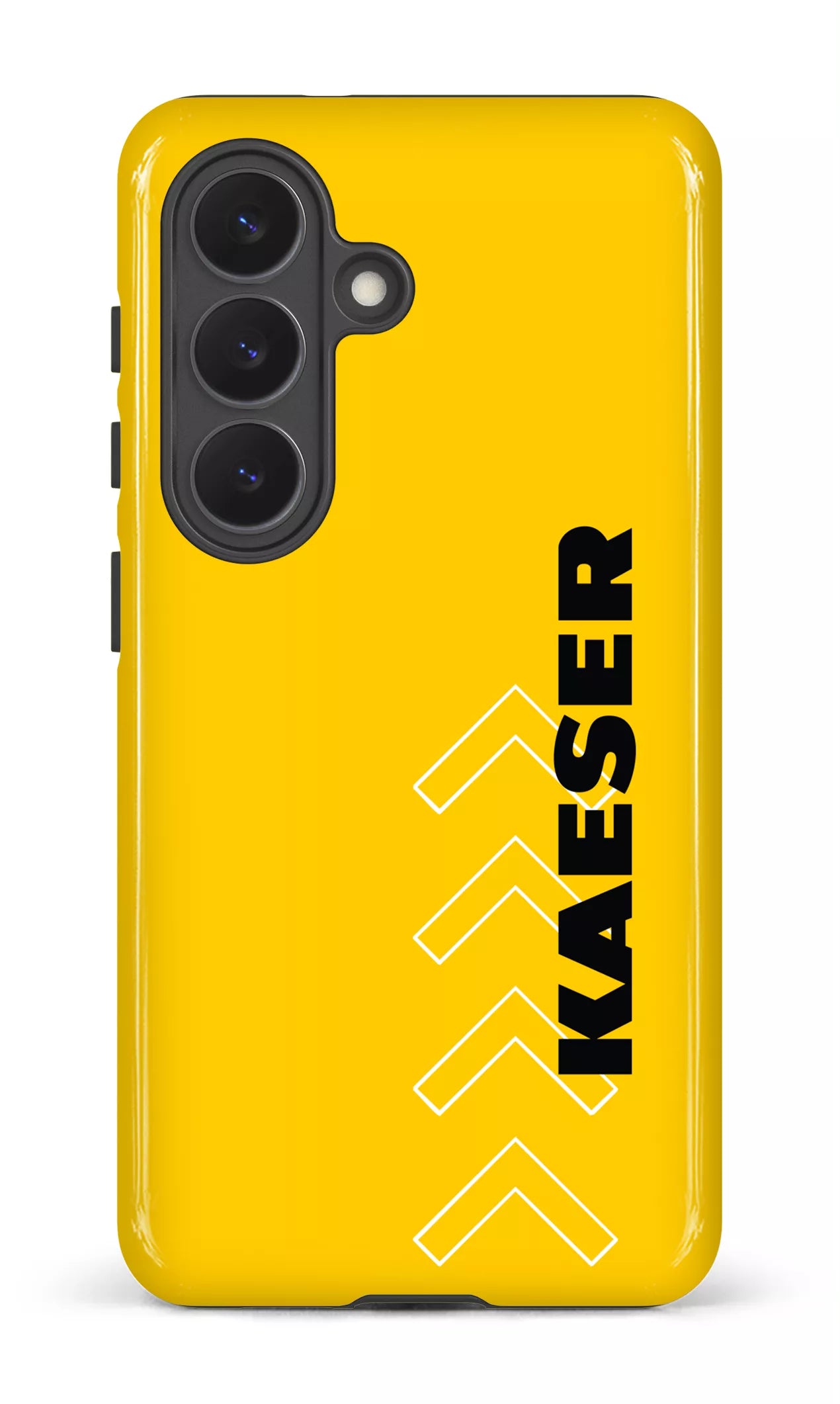 Galaxy  S26 Tough (Gloss) Kaeser Flèches Jaune -