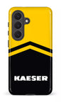 Galaxy  S26 Tough (Gloss) Kaeser Noir et Jaune -