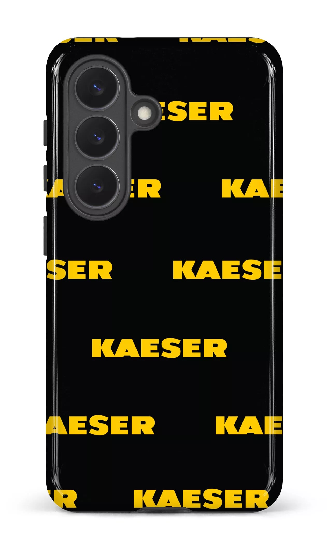 Galaxy  S26 Tough (Gloss) Kaeser Pattern Noir -