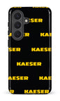 Galaxy  S26 Tough (Gloss) Kaeser Pattern Noir -