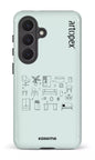 Galaxy  S26 Tough (Gloss) L'essentiel menthe par Artopex -