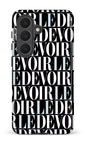 Galaxy  S26 Tough (Gloss) Le Devoir — Gros logos -