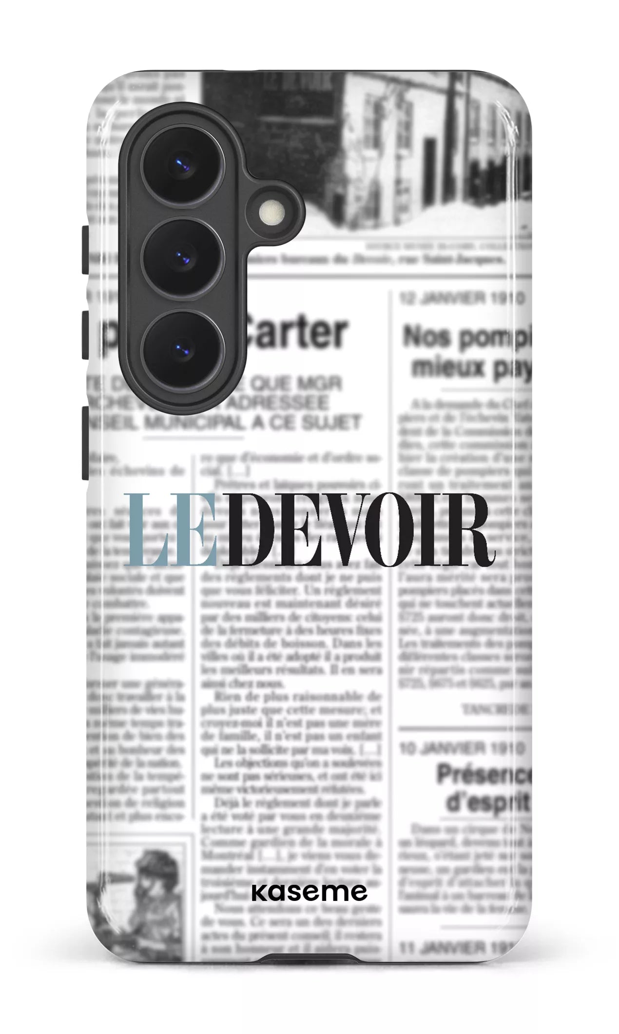 Galaxy  S26 Tough (Gloss) Le Devoir Journal -