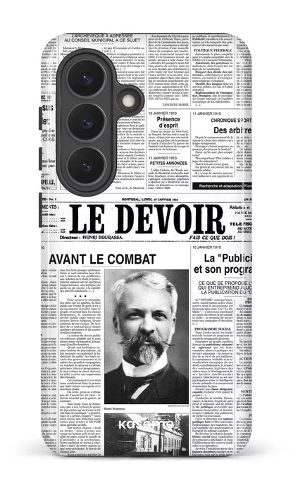 Galaxy  S26 Tough (Gloss) Le Devoir — Premier édito -