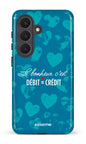 Galaxy  S26 Tough (Gloss) Le bonheur c'est débit = crédit -