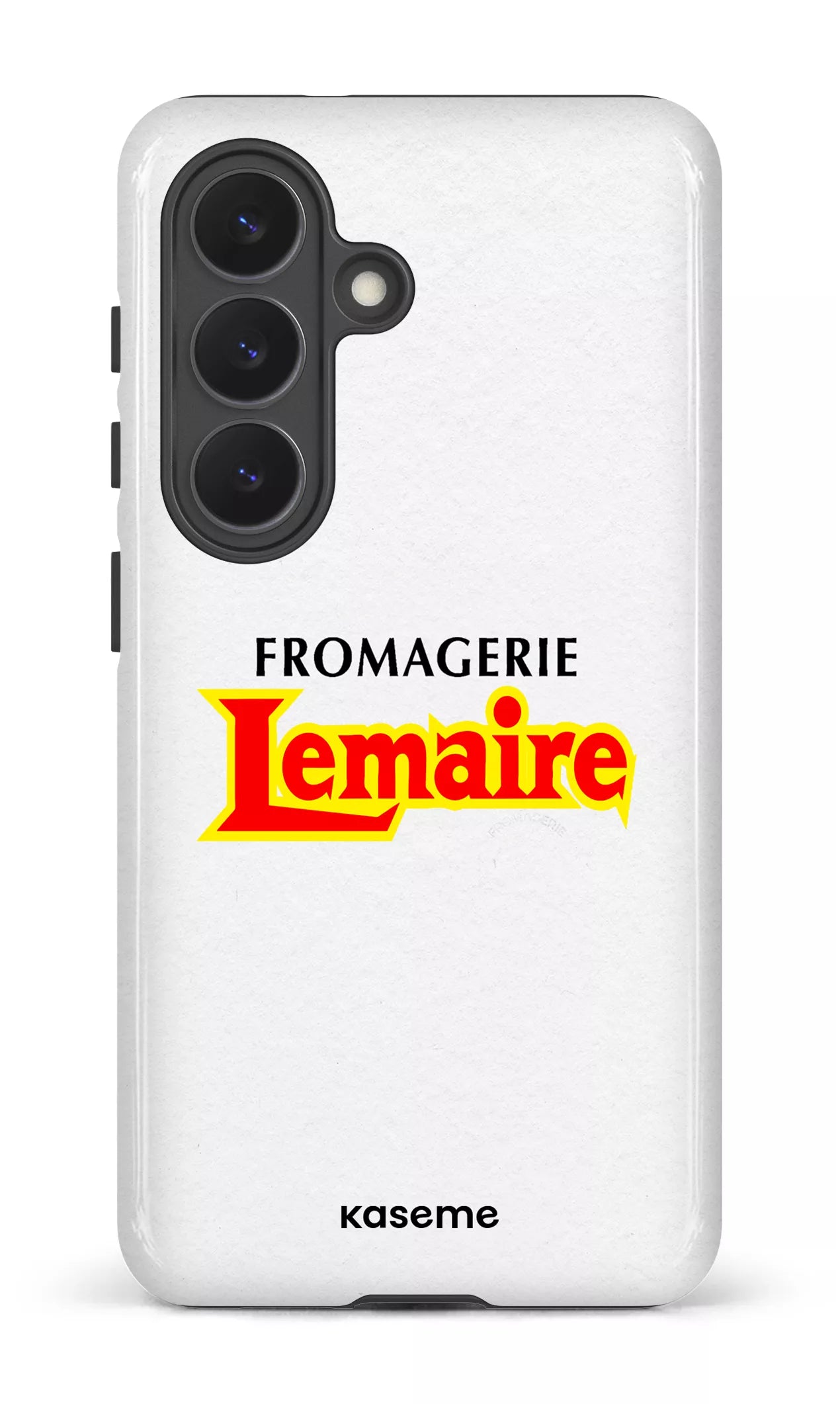 Galaxy  S26 Tough (Gloss) Lemaire Blanc -