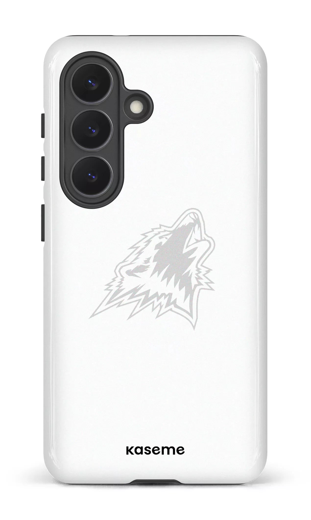 Galaxy  S26 Tough (Gloss) Les Huskies Blanc -