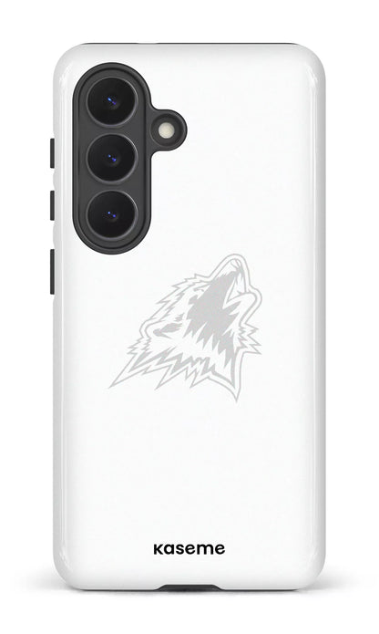 Galaxy  S26 Tough (Gloss) Les Huskies Blanc -