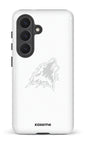 Galaxy  S26 Tough (Gloss) Les Huskies Blanc -