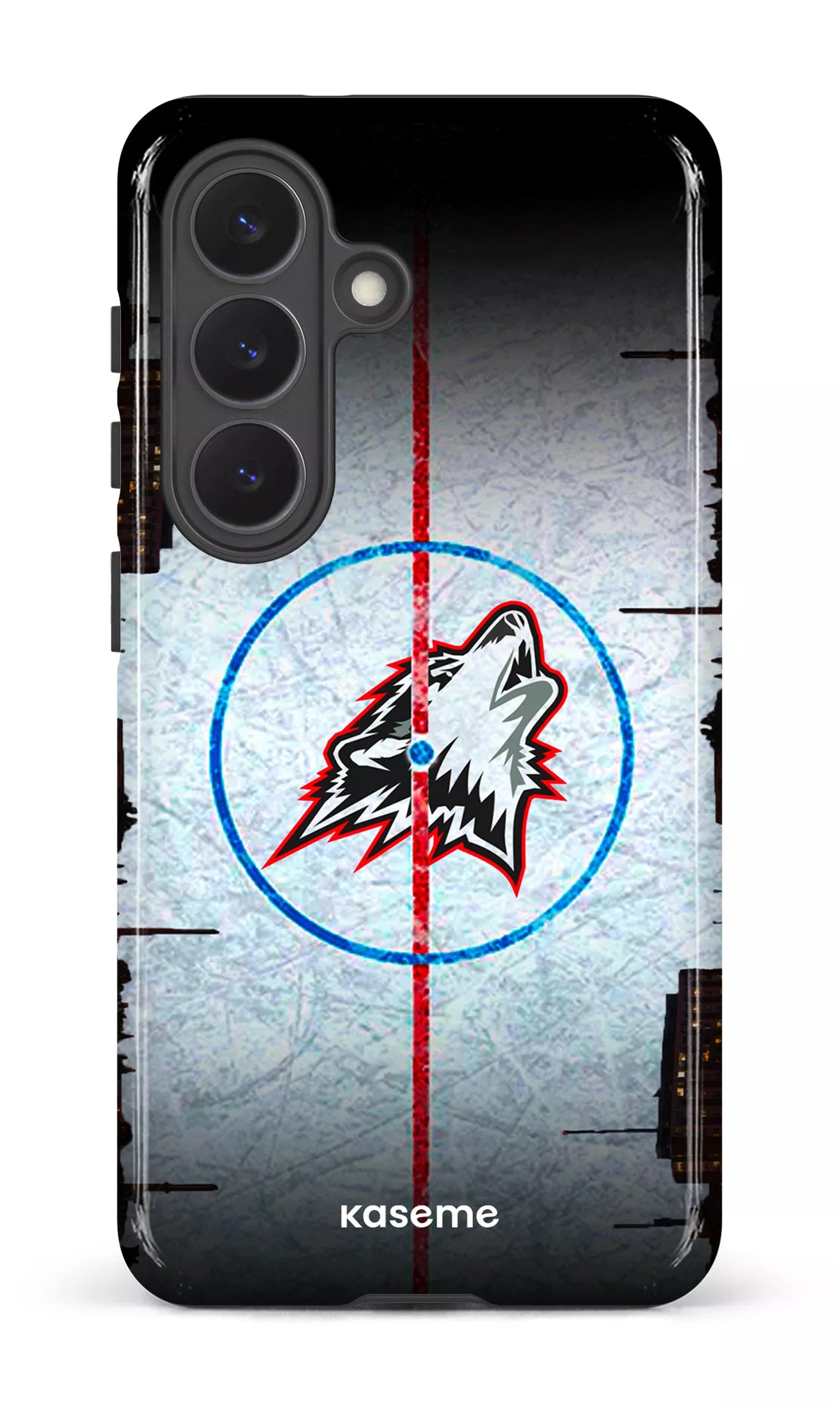Galaxy  S26 Tough (Gloss) Les Huskies Patinoire -