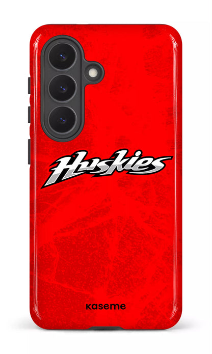 Galaxy  S26 Tough (Gloss) Les Huskies Rouge -