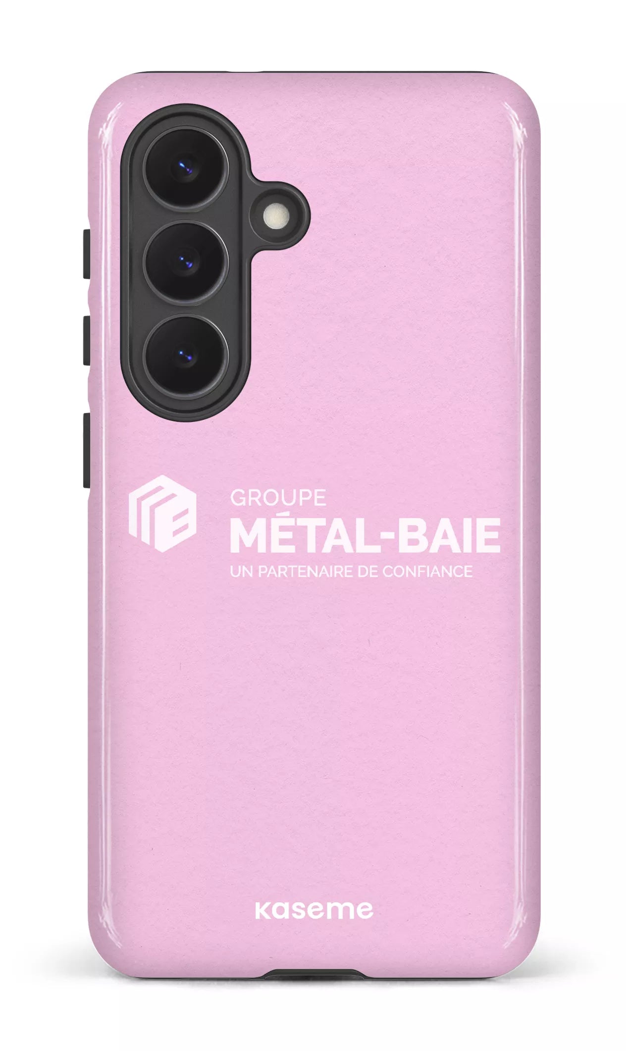 Galaxy  S26 Tough (Gloss) Métal-Baie Rose -