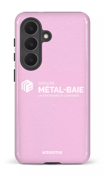 Galaxy  S26 Tough (Gloss) Métal-Baie Rose -