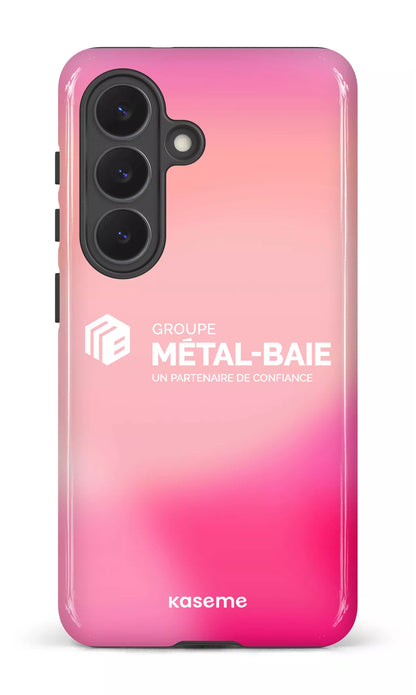 Galaxy  S26 Tough (Gloss) Métal-Baie Tie-Dye -