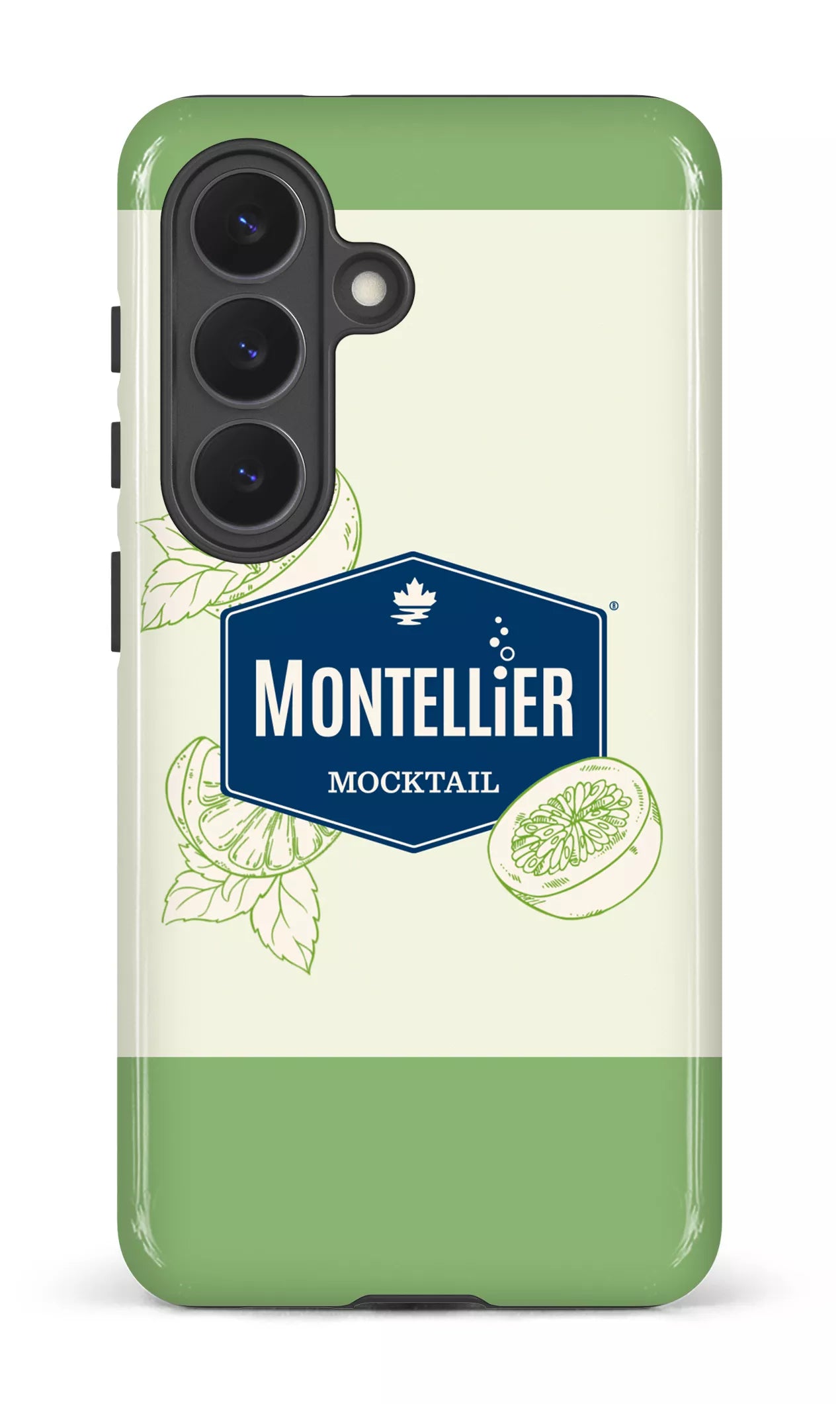 Galaxy  S26 Tough (Gloss) Montellier Mocktail Mojito -