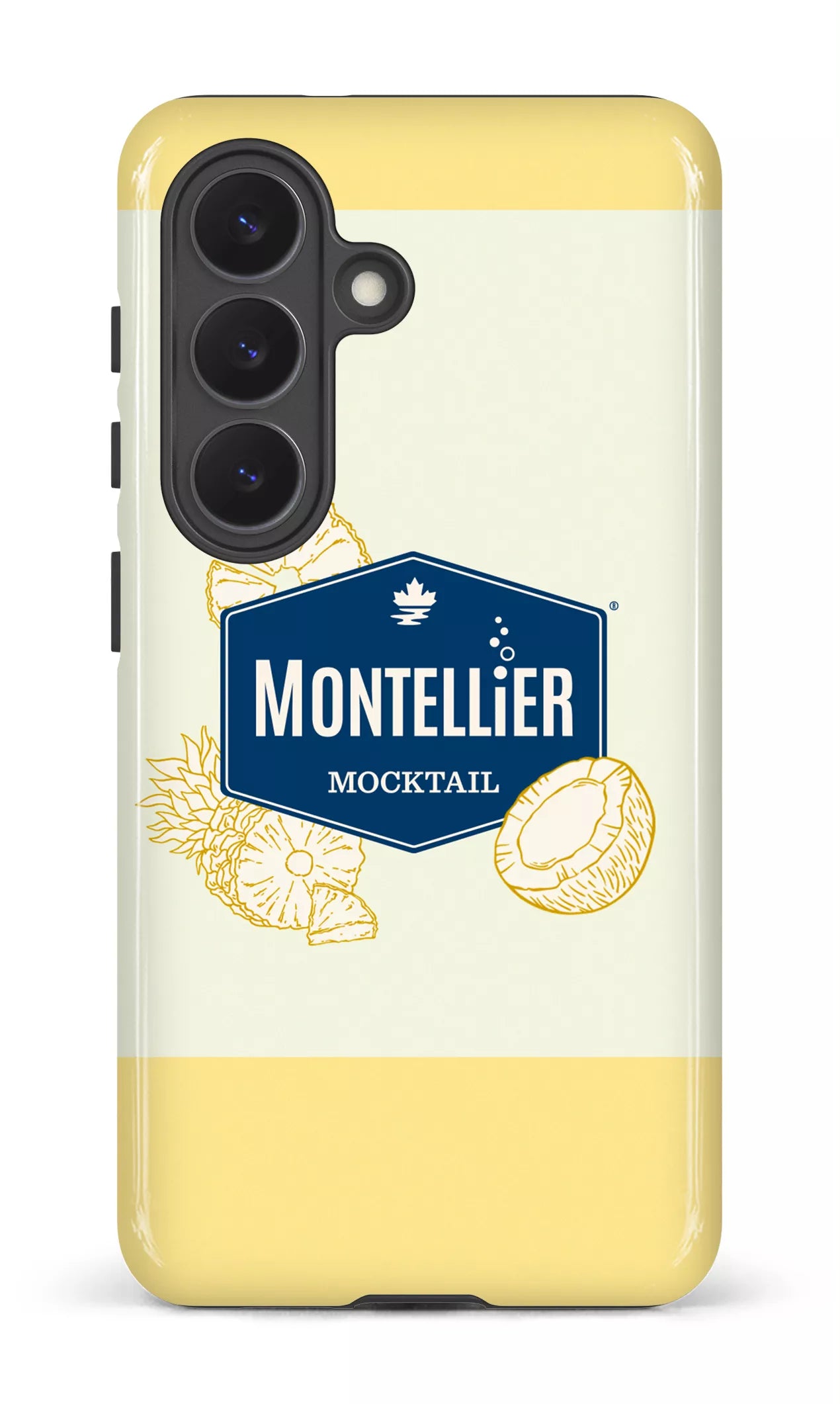 Galaxy  S26 Tough (Gloss) Montellier Mocktail Pina -
