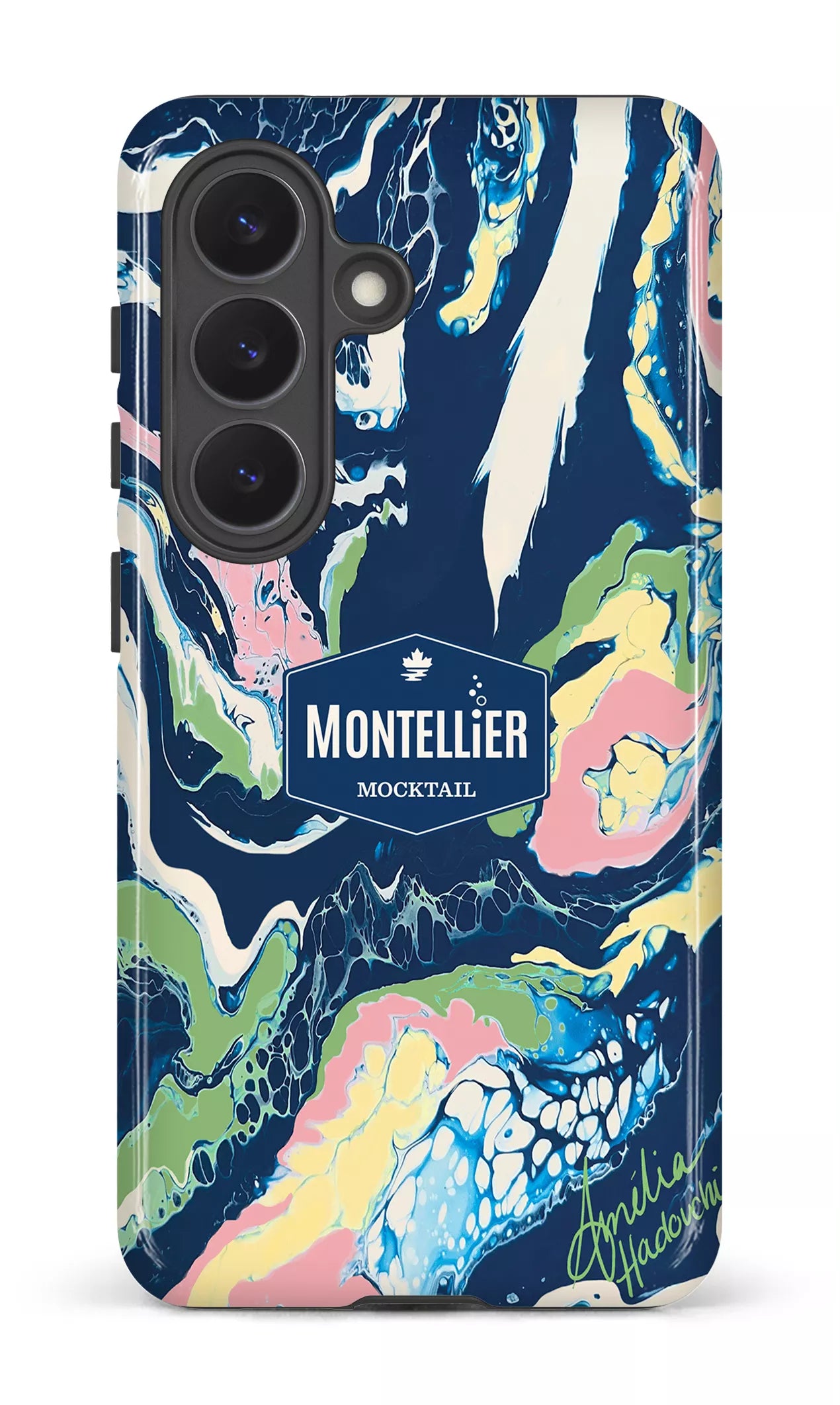Galaxy  S26 Tough (Gloss) Montellier Mocktail x Amélia Hadouchi -