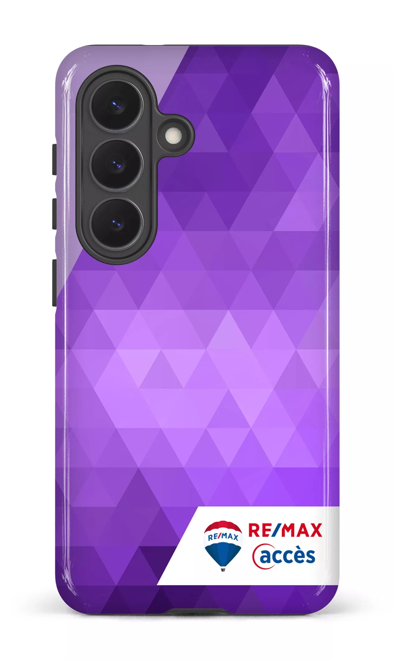 Galaxy  S26 Tough (Gloss) Motif Triangle -