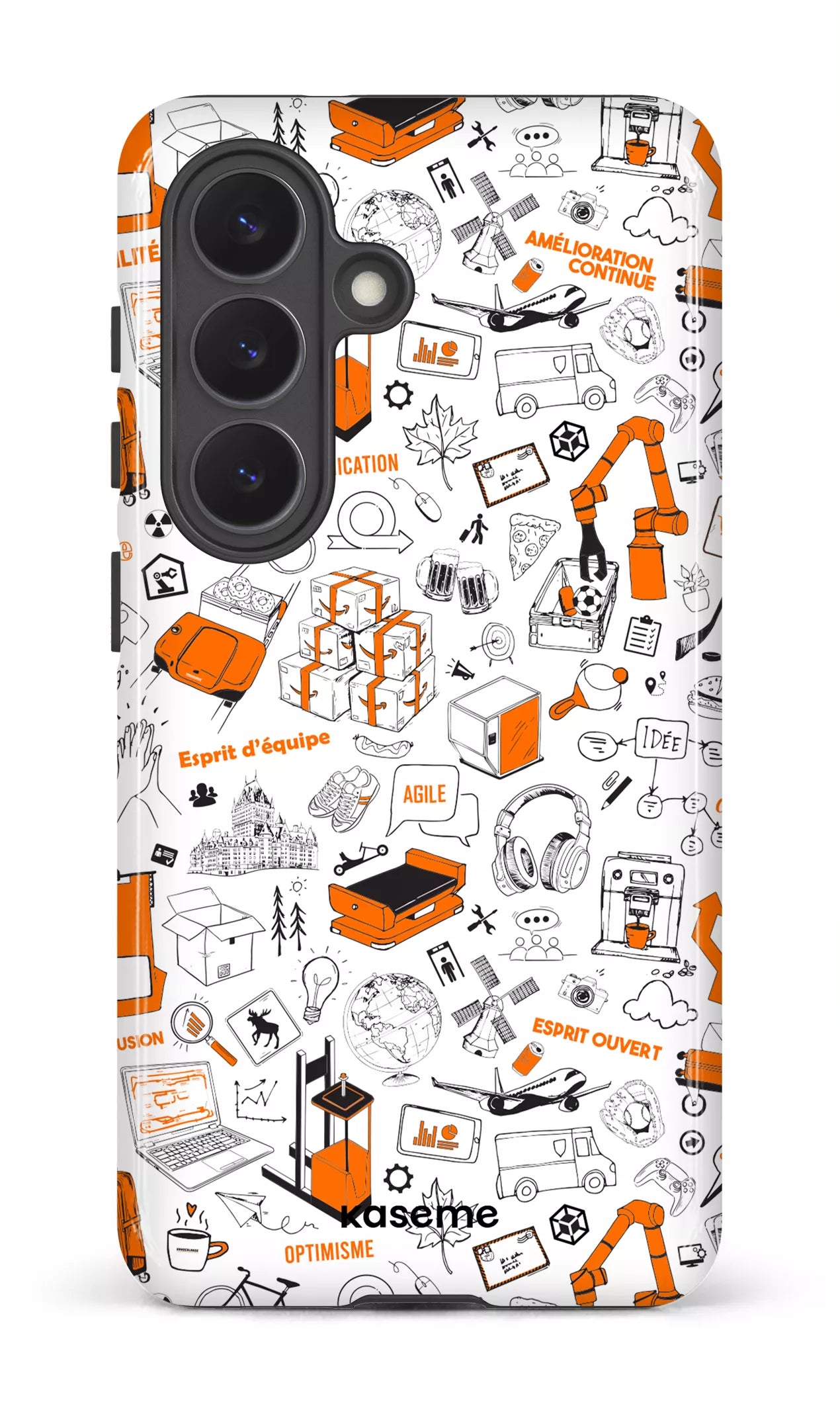 Galaxy  S26 Tough (Gloss) Murale Vanderlande -