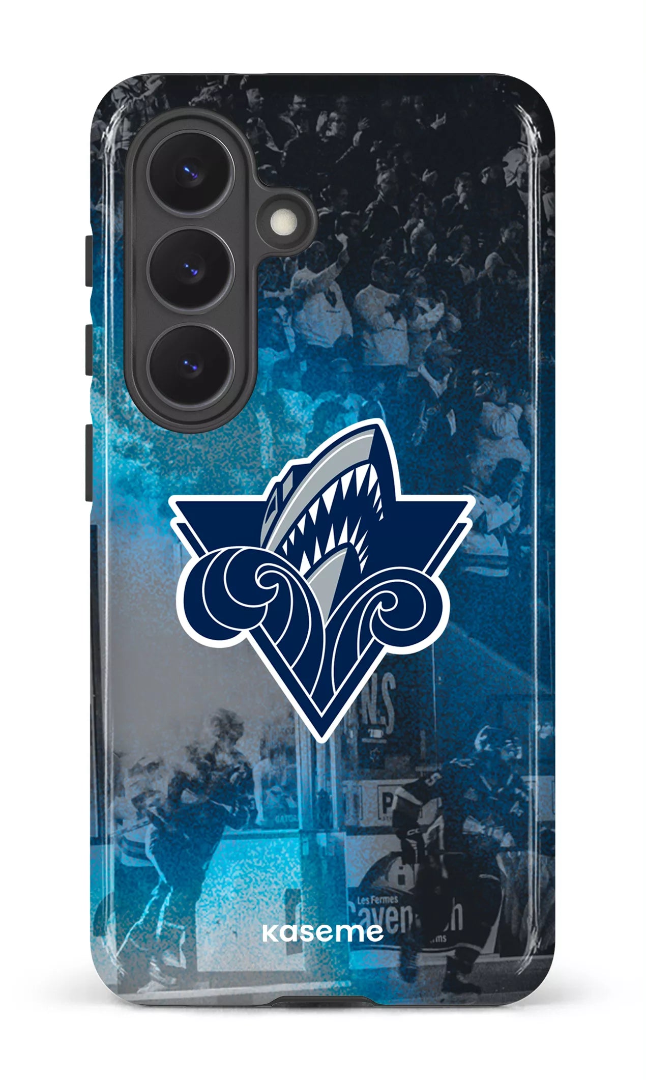 Galaxy  S26 Tough (Gloss) Océanic Logo & Foule -