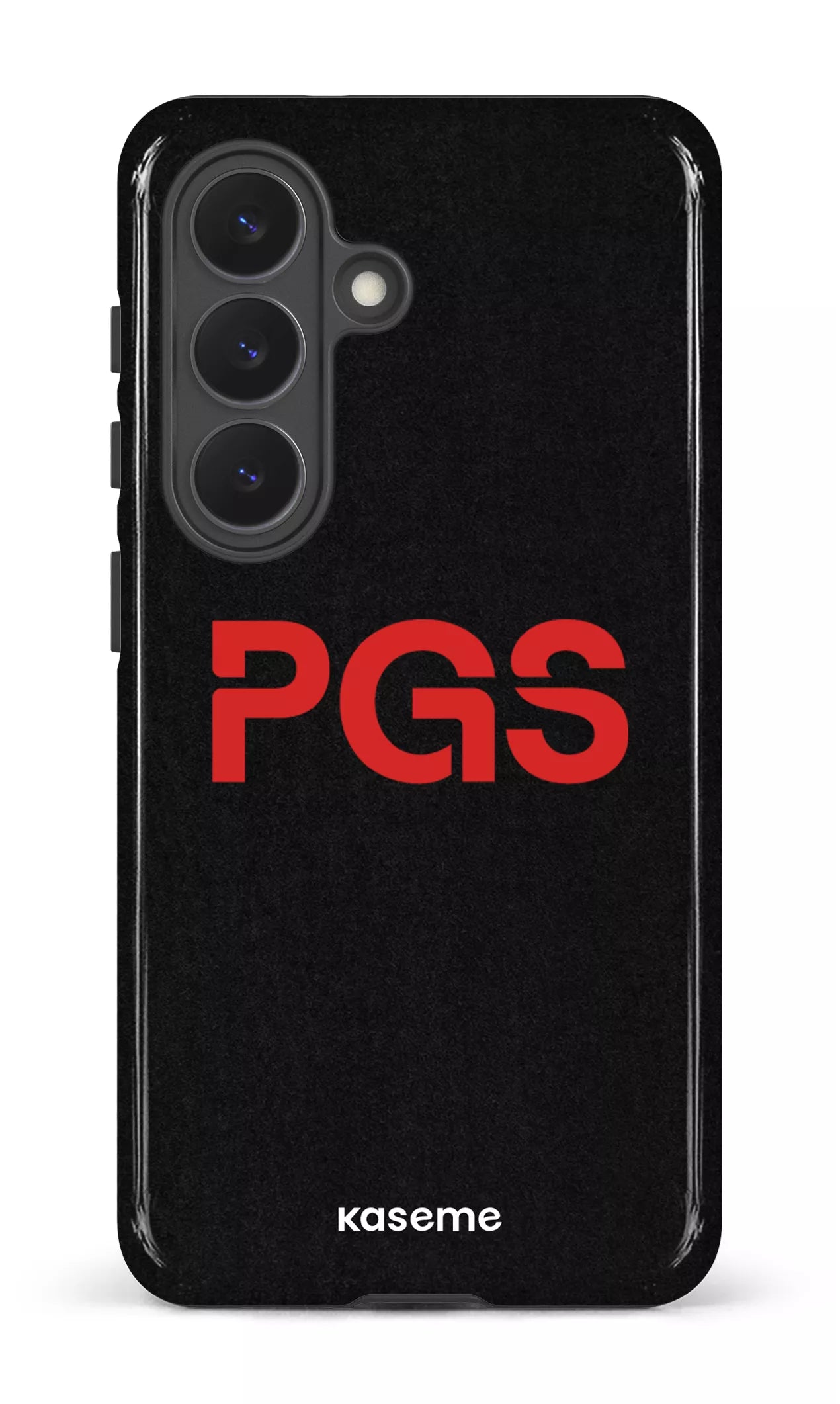 Galaxy  S26 Tough (Gloss) PGS Noir&Rouge -