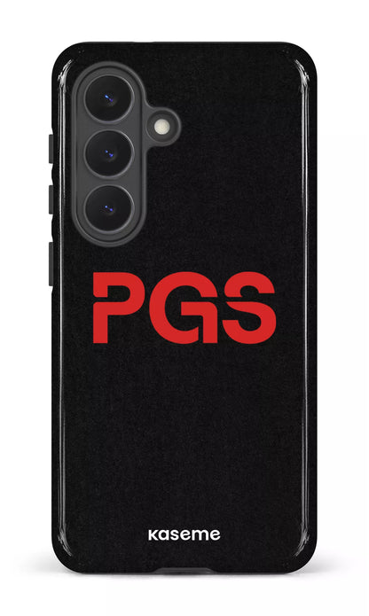 Galaxy  S26 Tough (Gloss) PGS Noir&Rouge -
