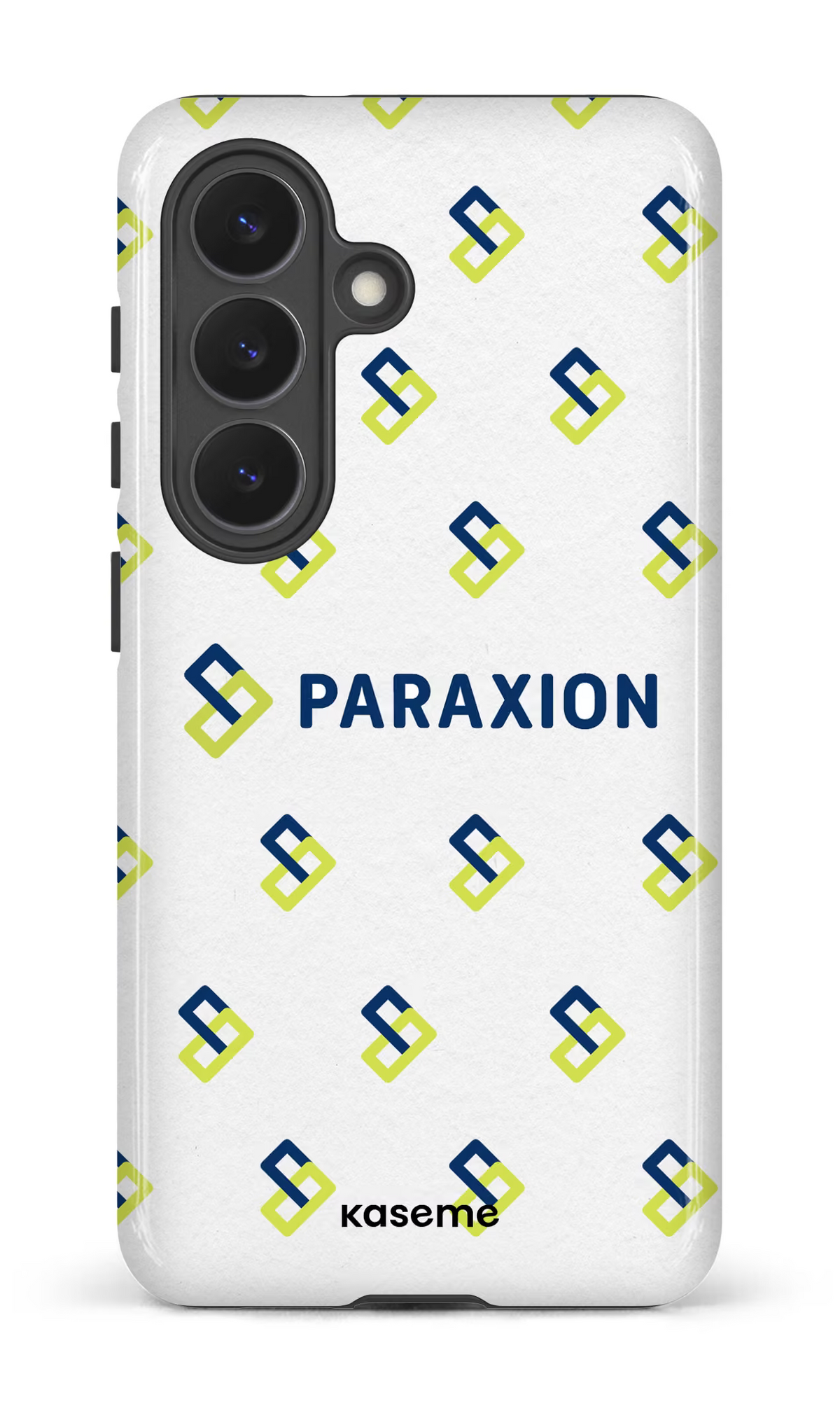 Galaxy  S26 Tough (Gloss) Paraxion Blanc -