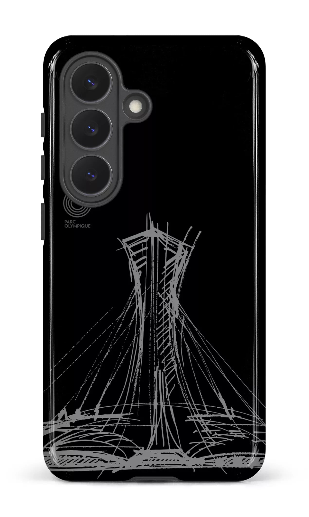 Galaxy  S26 Tough (Gloss) Parc Olympique - Croquis Noir -