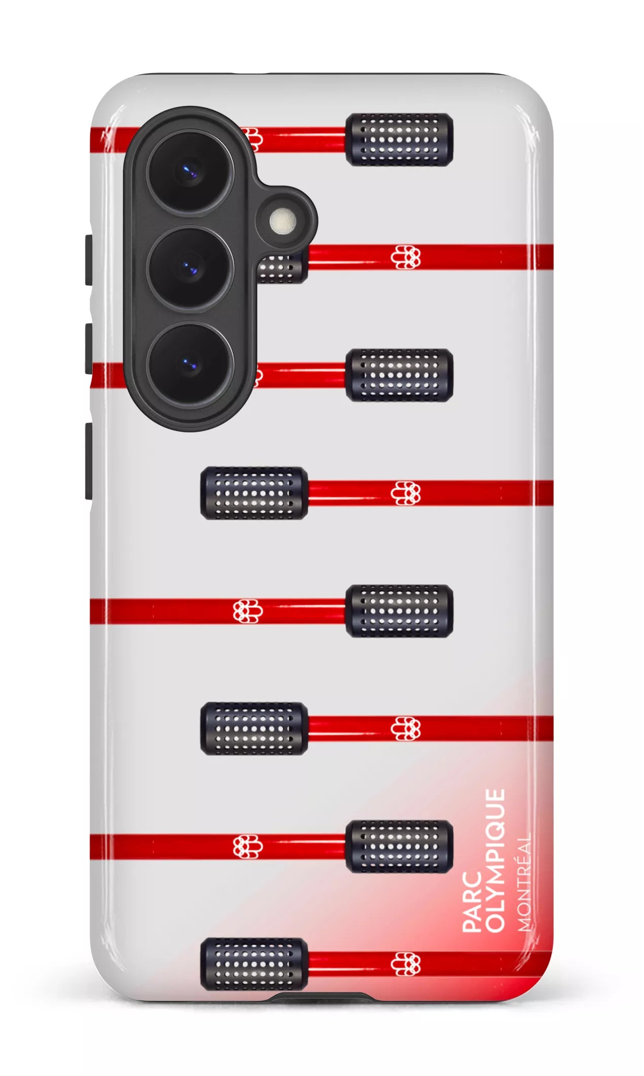Galaxy  S26 Tough (Gloss) Parc Olympique - Flambeau Multi -