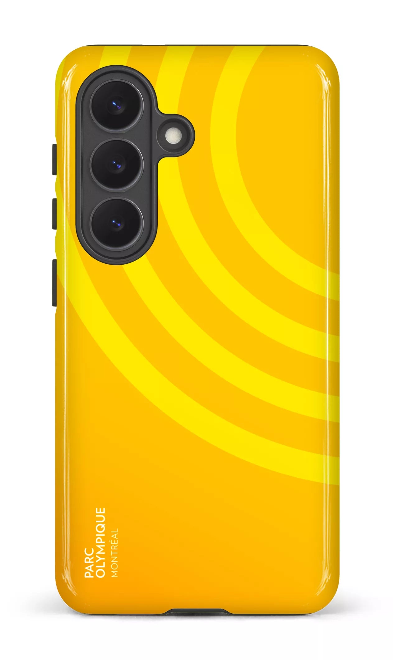 Galaxy  S26 Tough (Gloss) Parc Olympique - Logo Jaune -