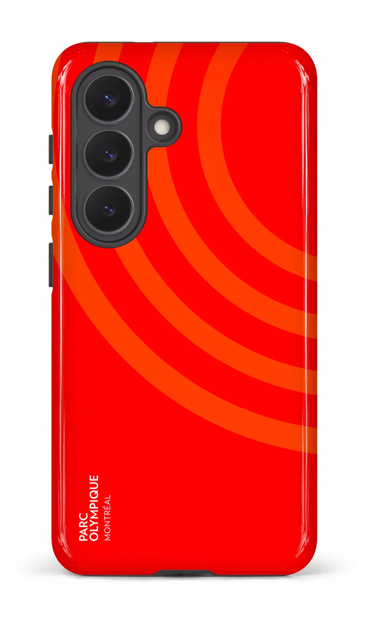 Galaxy  S26 Tough (Gloss) Parc Olympique - Logo Rouge -