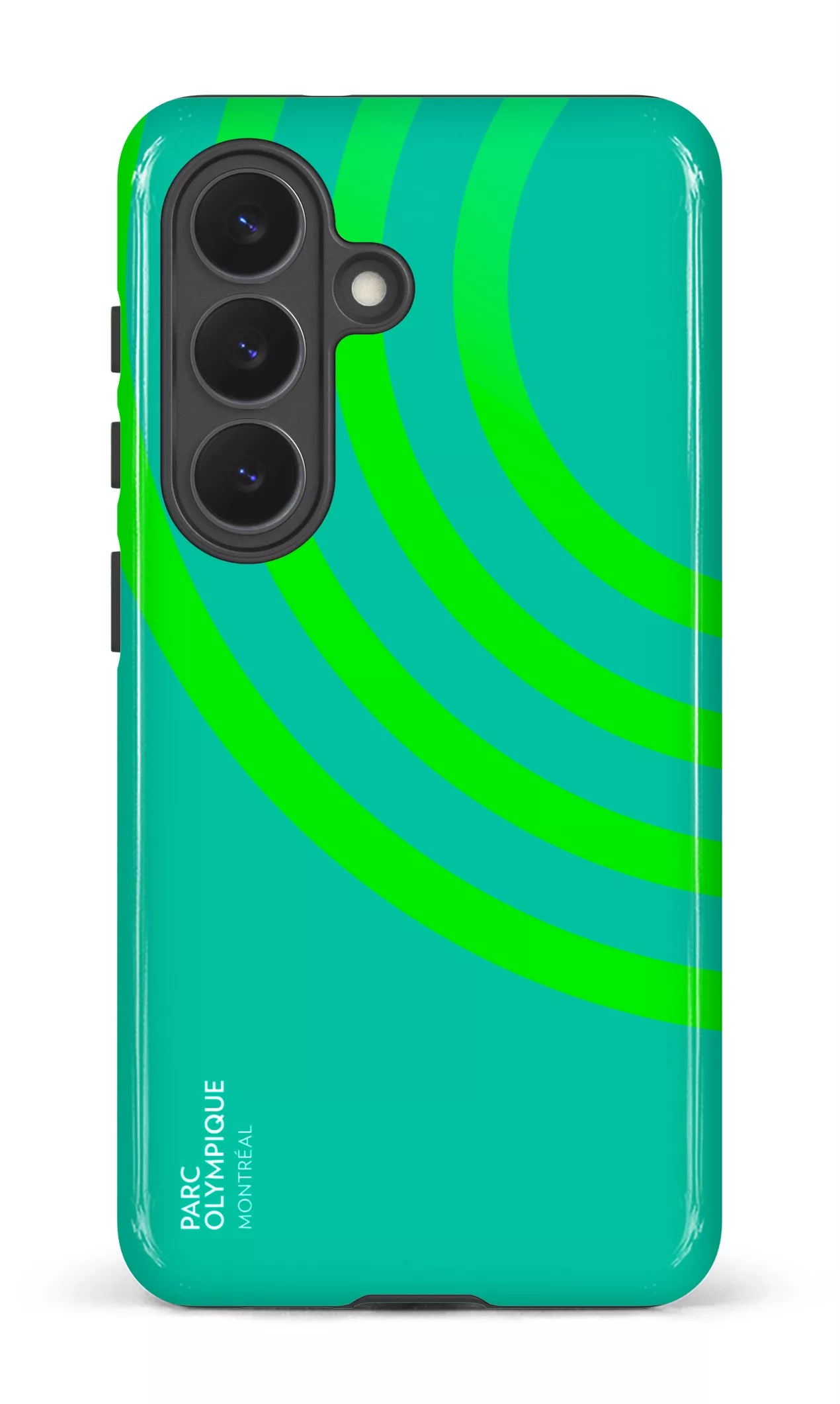 Galaxy  S26 Tough (Gloss) Parc Olympique - Logo Vert -