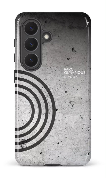 Galaxy  S26 Tough (Gloss) Parc Olympique - Texture Béton -