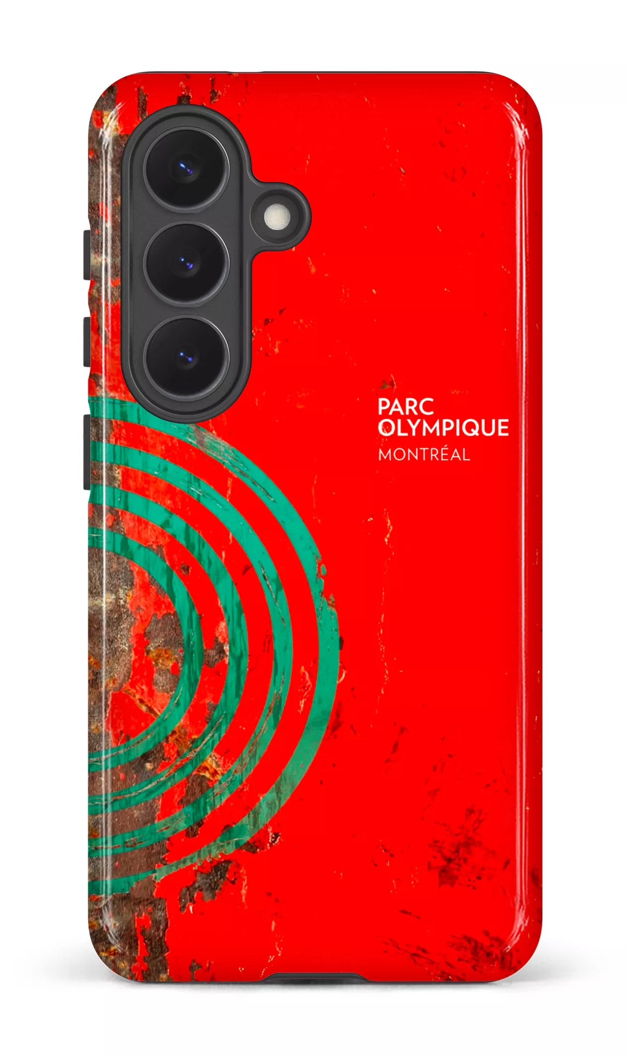Galaxy  S26 Tough (Gloss) Parc Olympique - Texture Rampe -