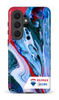Galaxy  S26 Tough (Gloss) Peinture marbrée claire -