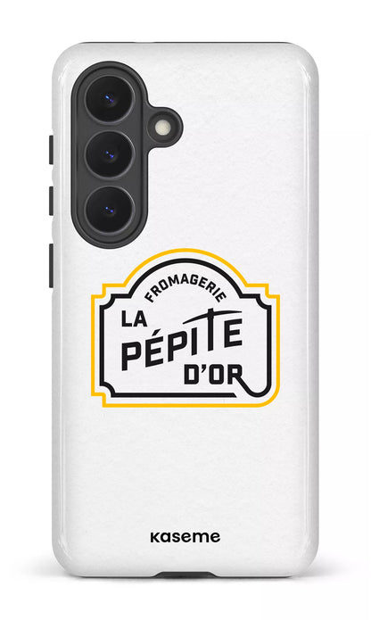 Galaxy  S26 Tough (Gloss) Pépite Blanc -