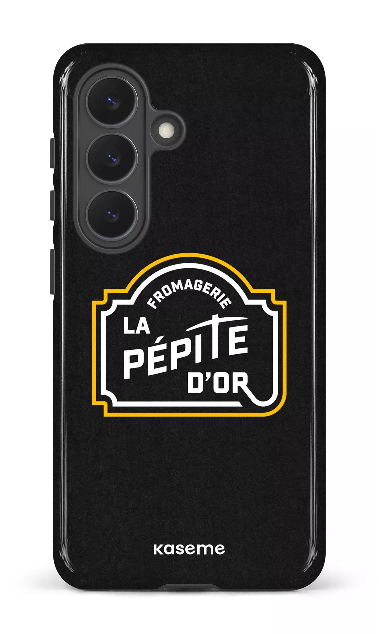 Galaxy  S26 Tough (Gloss) Pépite Noir -