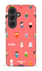Galaxy  S26 Tough (Gloss) Personnages Saumon -