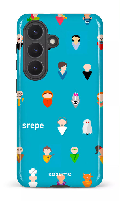 Galaxy  S26 Tough (Gloss) Personnages Turquoise -