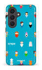 Galaxy  S26 Tough (Gloss) Personnages Turquoise -