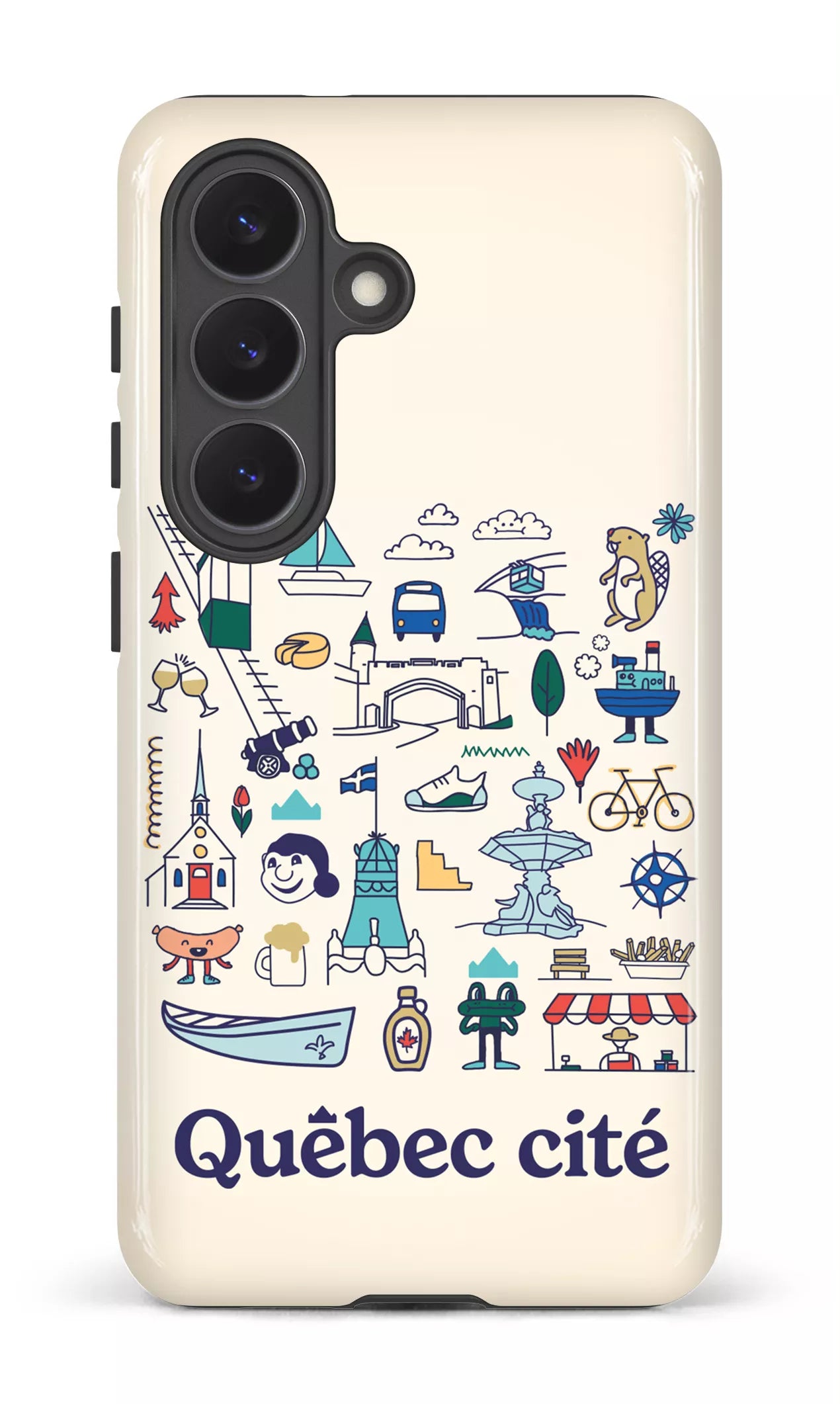 Galaxy  S26 Tough (Gloss) Québec illustré -