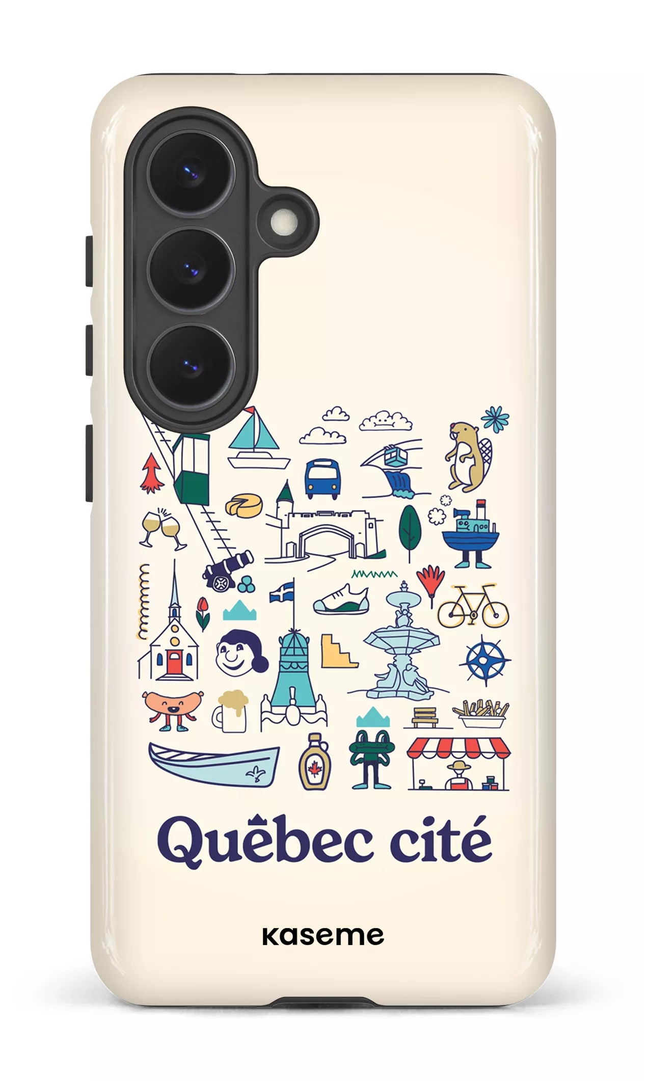 Galaxy  S26 Tough (Gloss) Québec illustré -