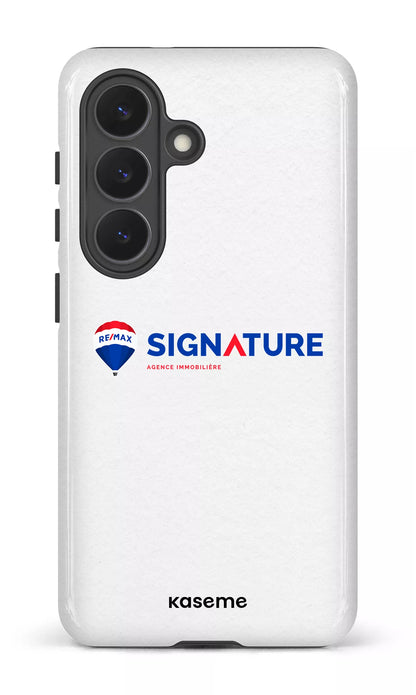 Galaxy  S26 Tough (Gloss) Remax Signature Blanc -