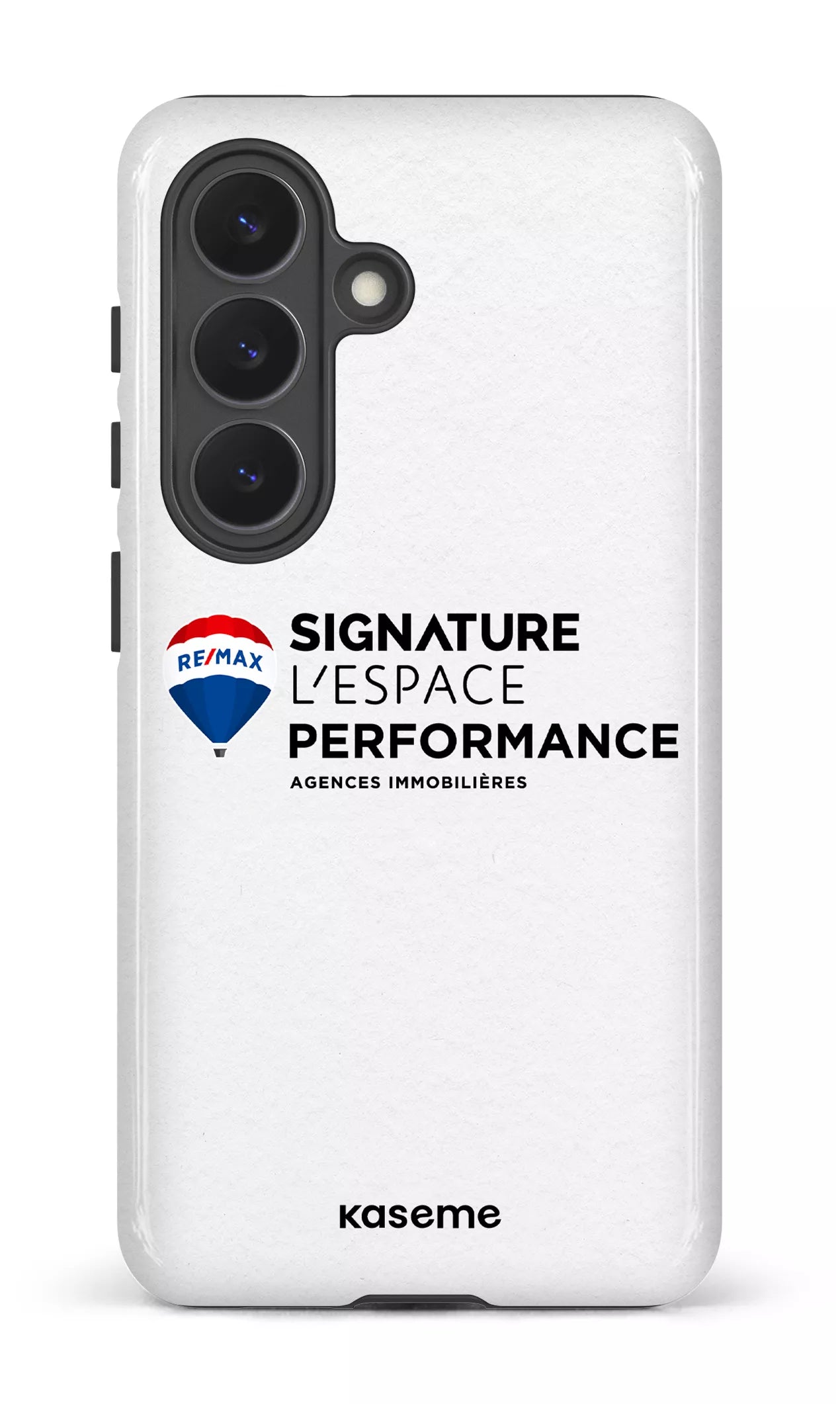 Galaxy  S26 Tough (Gloss) Remax Signature L'Espace & Performance Blanc -